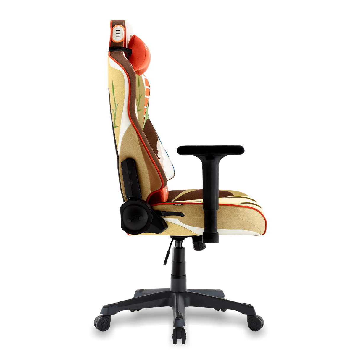 360° view of TTRacing Swift X Pro Air Threads Fabric Gaming Chair - Usopp Edition - angle 4