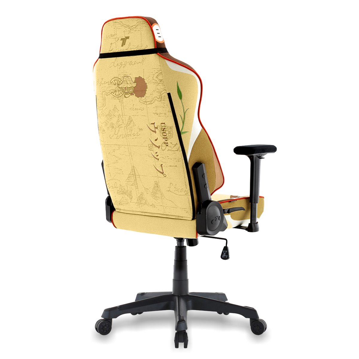 360° view of TTRacing Swift X Pro Air Threads Fabric Gaming Chair - Usopp Edition - angle 5