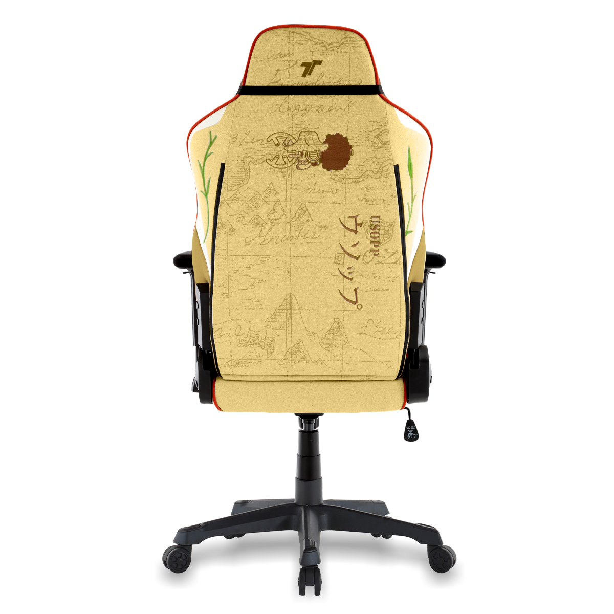 360° view of TTRacing Swift X Pro Air Threads Fabric Gaming Chair - Usopp Edition - angle 6