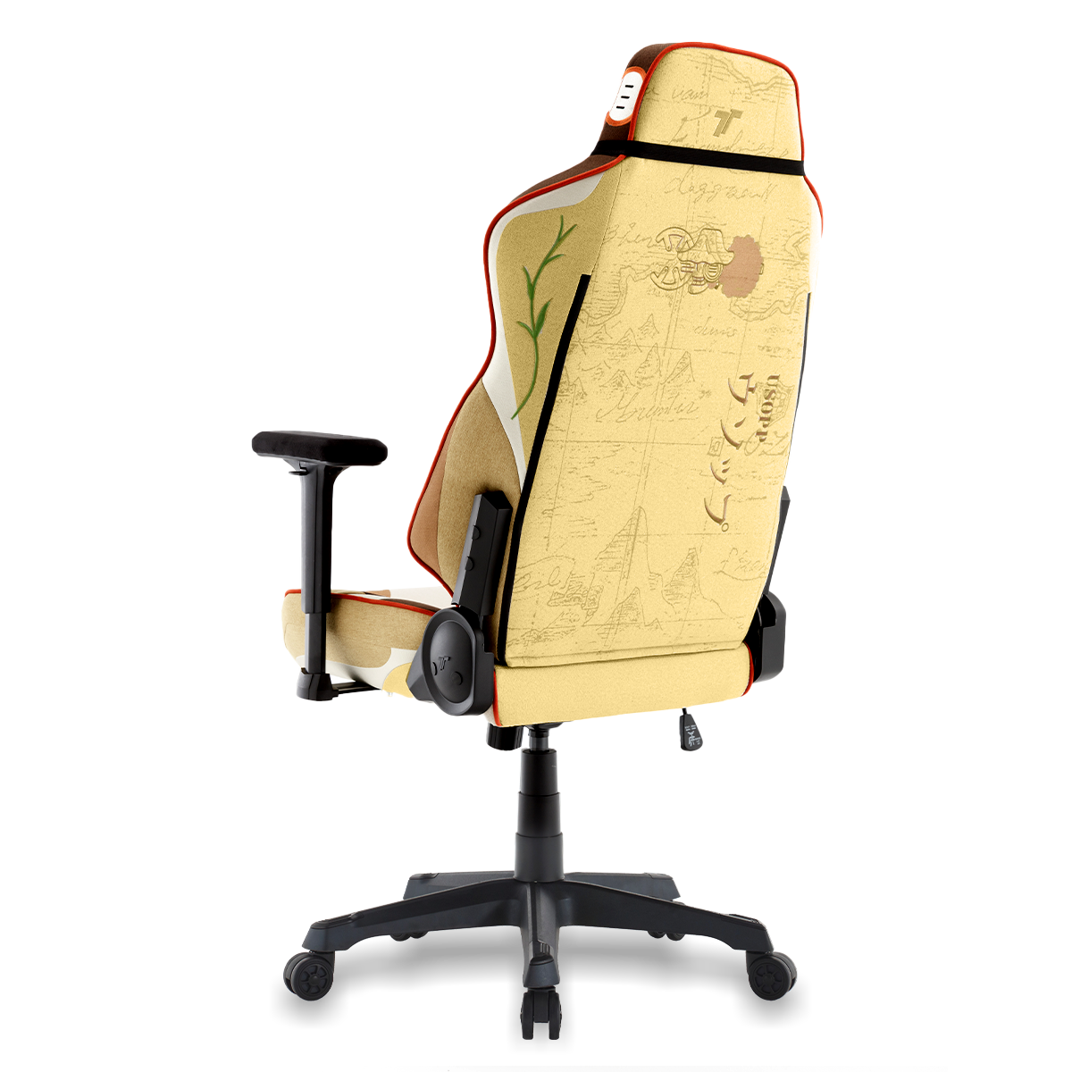 360° view of TTRacing Swift X Pro Air Threads Fabric Gaming Chair - Usopp Edition - angle 7