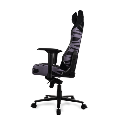 360° view of TTRacing Maxx Air Threads Fabric Gaming Chair - Venom Edition - angle 8