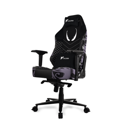 360° view of TTRacing Maxx Air Threads Fabric Gaming Chair - Venom Edition - angle 9