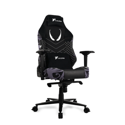 360° view of TTRacing Maxx Air Threads Fabric Gaming Chair - Venom Edition - angle 2