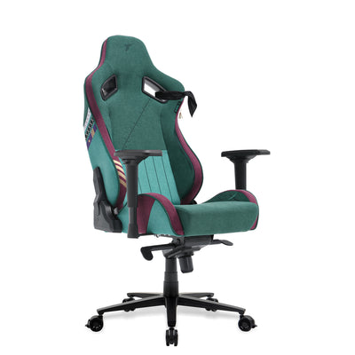 360° view of TTRacing Surge X Air Threads Fabric Gaming Chair - Zoro Edition - angle 2