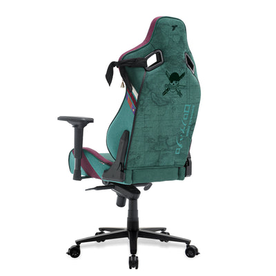 360° view of TTRacing Surge X Air Threads Fabric Gaming Chair - Zoro Edition - angle 6
