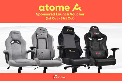 Use Atome to Pay For Your TTRacing Chair