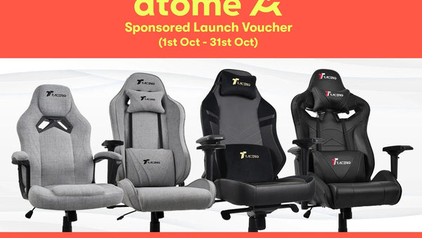 Use Atome to Pay For Your TTRacing Chair