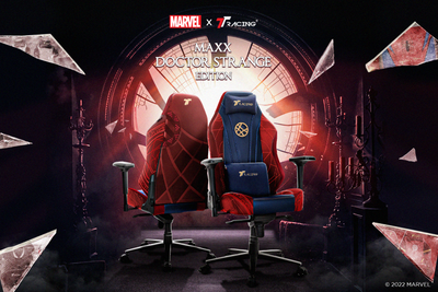 Become The Ultimate Sorcerer Supreme with the TTRacing Maxx Doctor Strange Edition