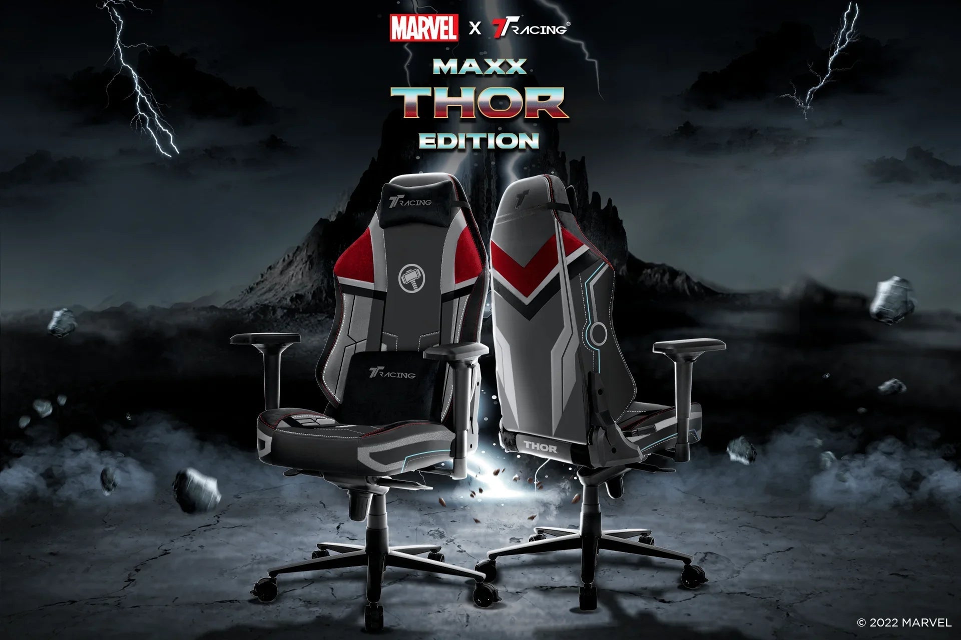 Unleash Thunder and Lightning With The Marvel x TTRacing Maxx Thor Edi