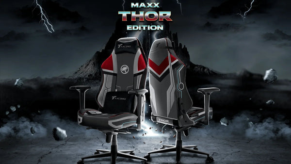 Unleash Thunder and Lightning With The Marvel x TTRacing Maxx Thor Edition