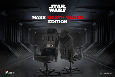 Become the Ultimate Sith Lord With The TTRacing Maxx Darth Vader Edition