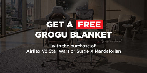 Mandalorian / Airflex V2 + Grogu Blanket