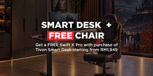 Smart Desk + FREE Chair