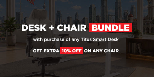 Desk + Chair Bundle
