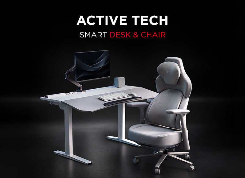 Active Tech Samrt Desk & Chair