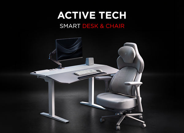 Active Tech Samrt Desk & Chair