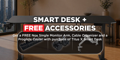 Smart Desk + Accessories