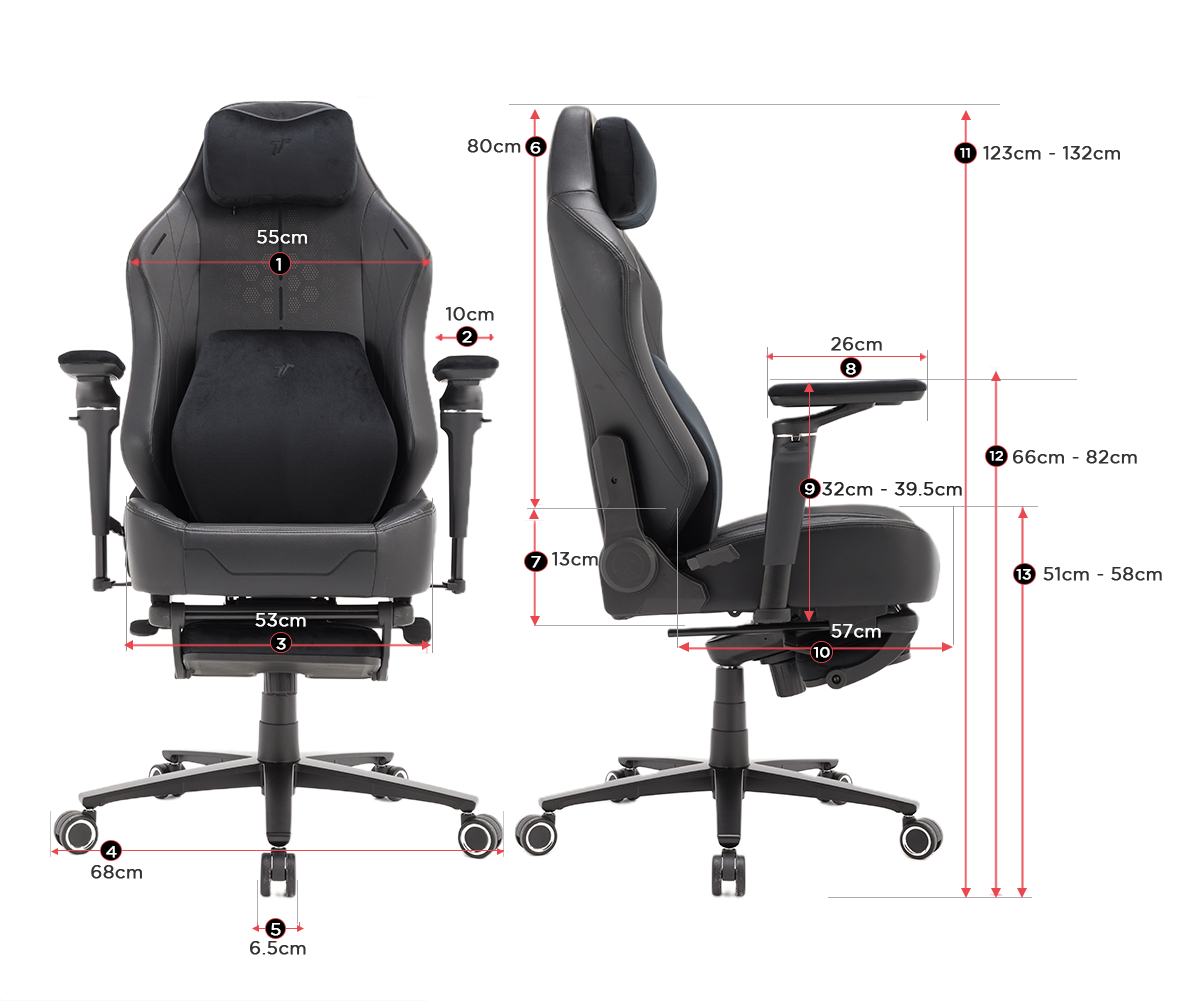 TTRacing Maxx Pro Gaming Chair