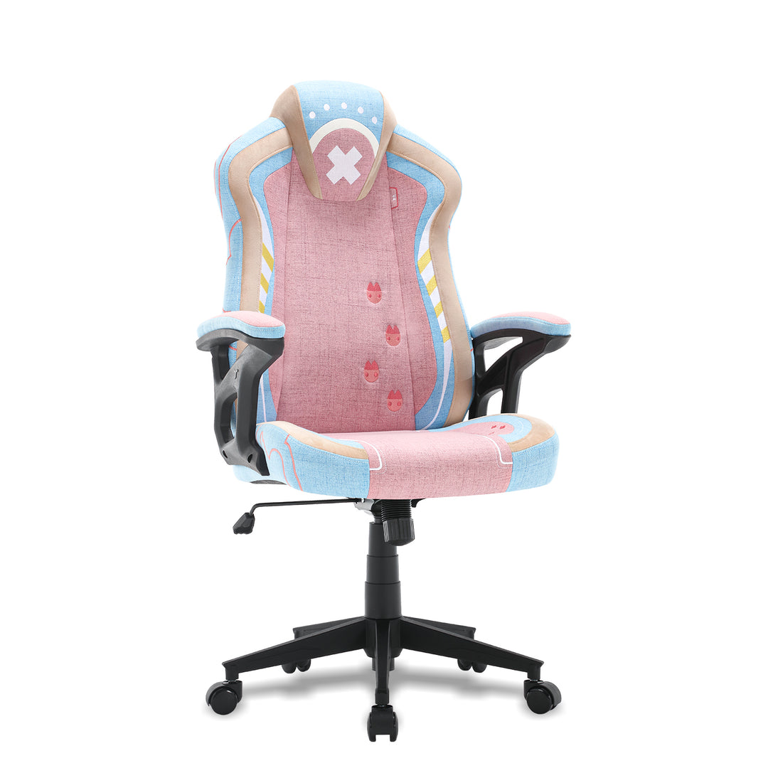 TTRAcing DUO V4 Air Threads Fabric Gaming Chair - Edisi Chopper 