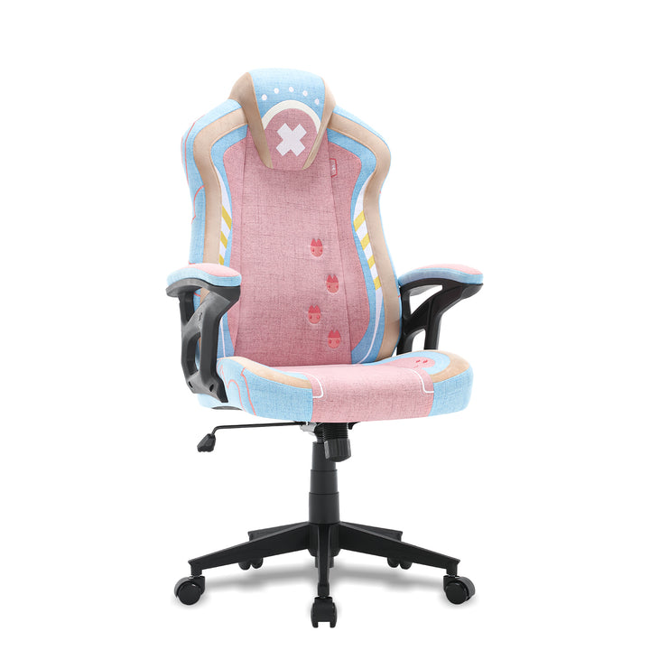TTRAcing DUO V4 Air Threads Fabric Gaming Chair - Edisi Chopper 