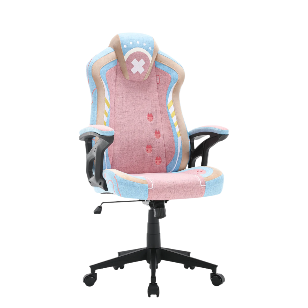 TTRAcing DUO V4 Air Threads Fabric Gaming Chair - Edisi Chopper 