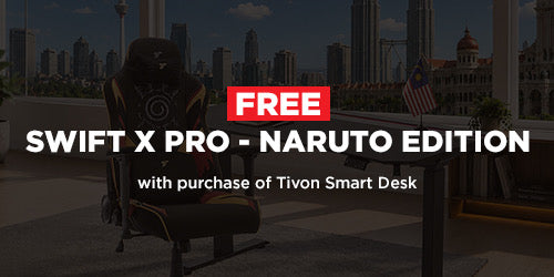 Smart Desk + FREE Chair