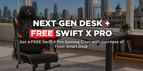 Smart Desk + FREE Chair