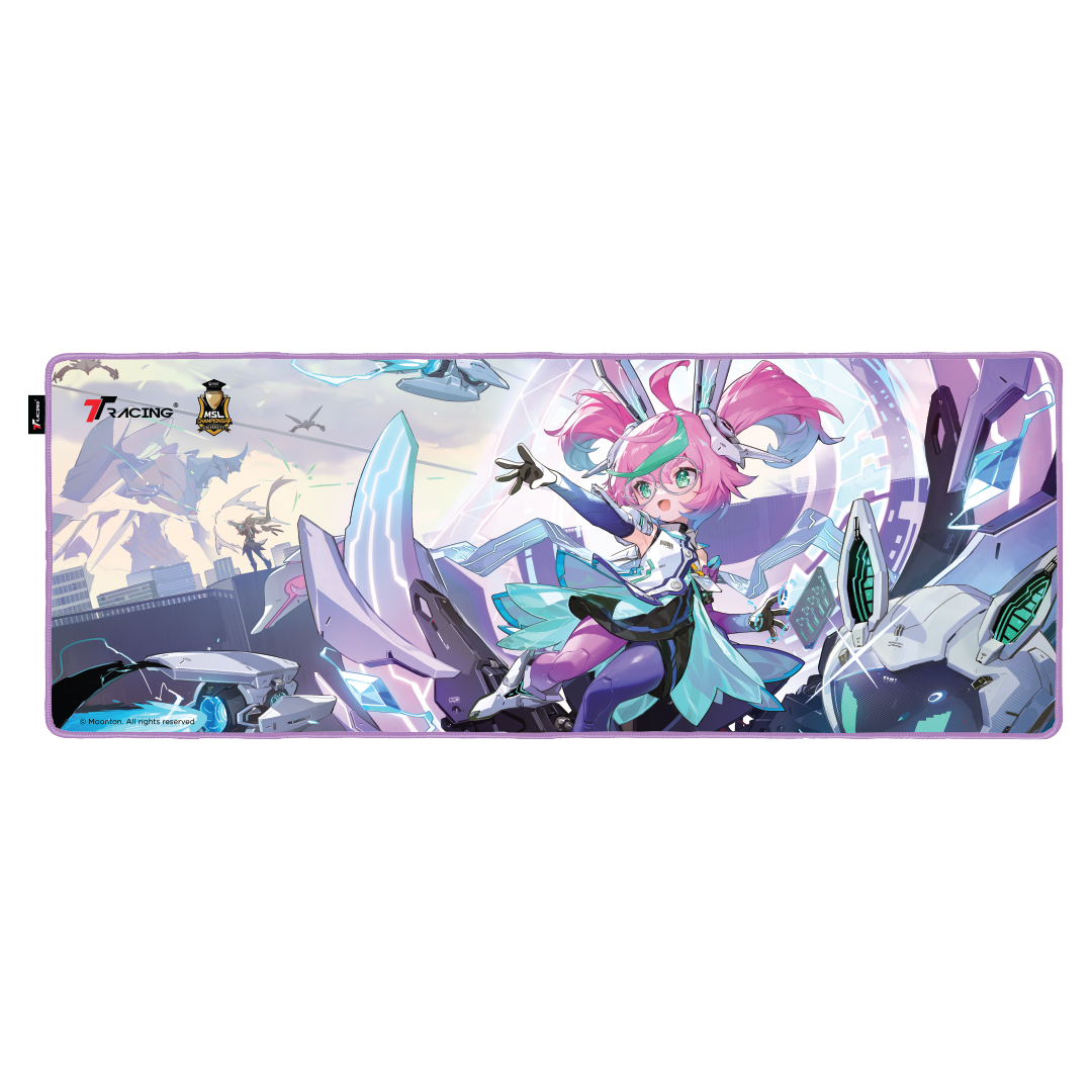 [Free Gift] TTRacing Gaming Keyboard Pad - MLBB Chang'e Edition