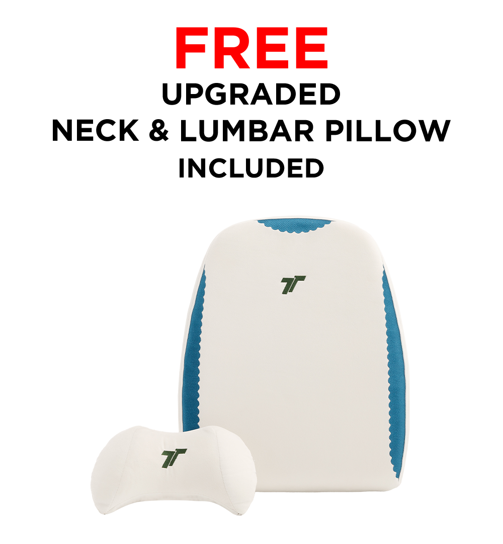 TTRacing Surge X Air Threads Fabric Gaming Chair - Tsunade Edition