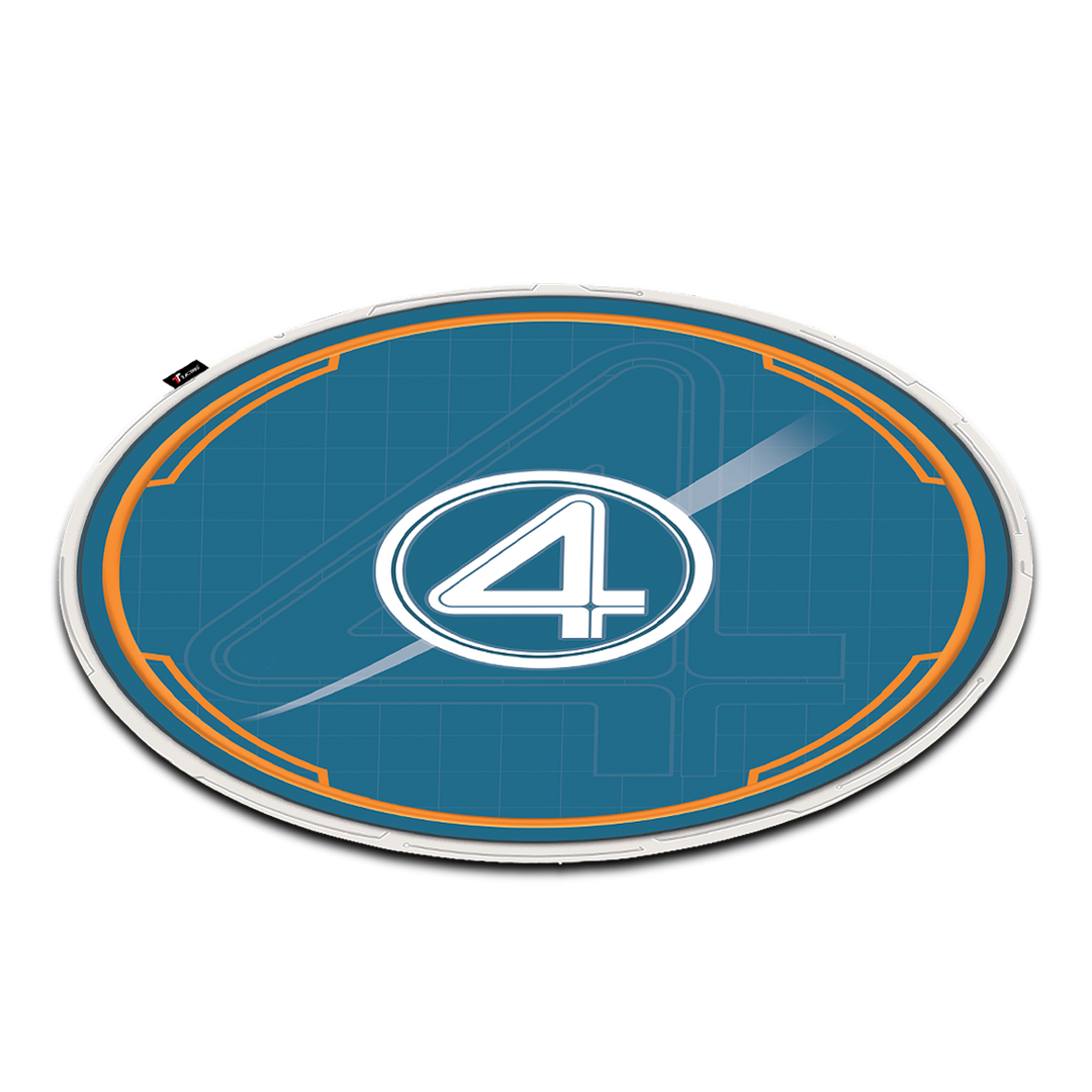 Pad Lantai Permainan TTRAcing Guardian - Edisi Marvel 