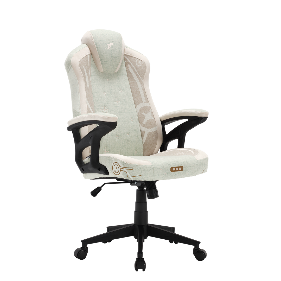 TTRAcing Duo V4 Air Threads Fabric Gaming Chair - Edisi Grogu
