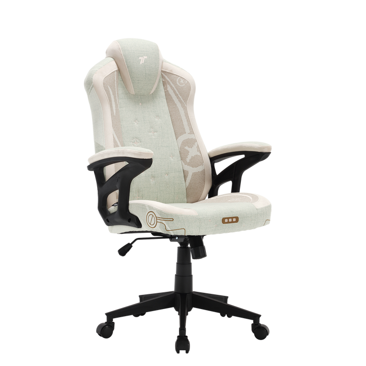 TTRacing Duo V4 Air Threads Fabric Gaming Chair - Grogu Edition