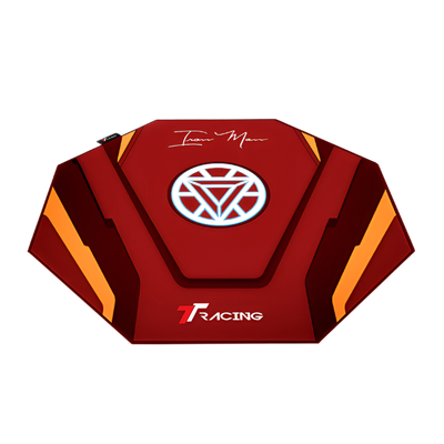 TTRacing Guardian Gaming Floorpad - Iron Man Edition