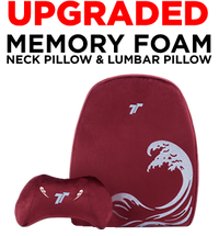 TTRacing Surge X Air Threads Fabric Gaming Chair - Jinbe Edition