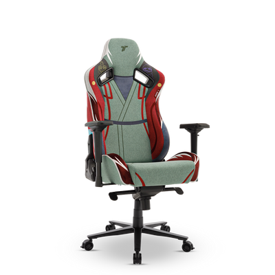 360° view of TTRacing Surge X Air Threads Fabric Gaming Chair - Jiraiya Edition - angle 11
