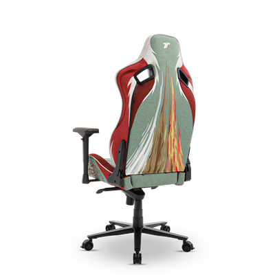 360° view of TTRacing Surge X Air Threads Fabric Gaming Chair - Jiraiya Edition - angle 16