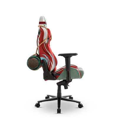 360° view of TTRacing Surge X Air Threads Fabric Gaming Chair - Jiraiya Edition - angle 4