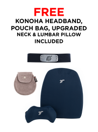 TTRacing Surge X Air Threads Fabric Gaming Chair - Kakashi Edition