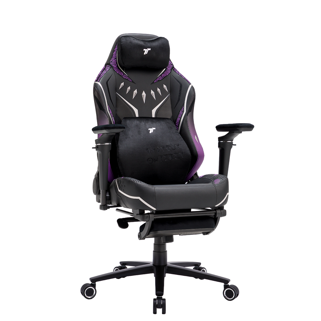 TTRacing Maxx Pro Gaming Chair - Black Panther Edition