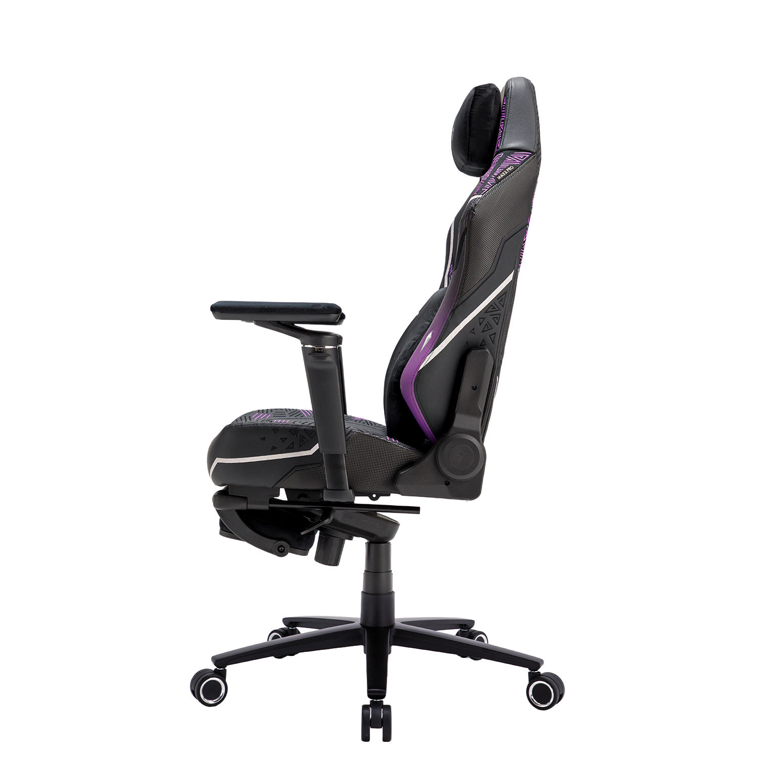 360° view of TTRacing Maxx Pro Gaming Chair - Black Panther Edition - angle 8