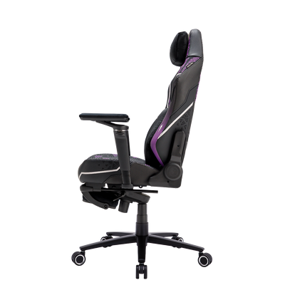 360° view of TTRacing Maxx Pro Gaming Chair - Black Panther Edition - angle 8