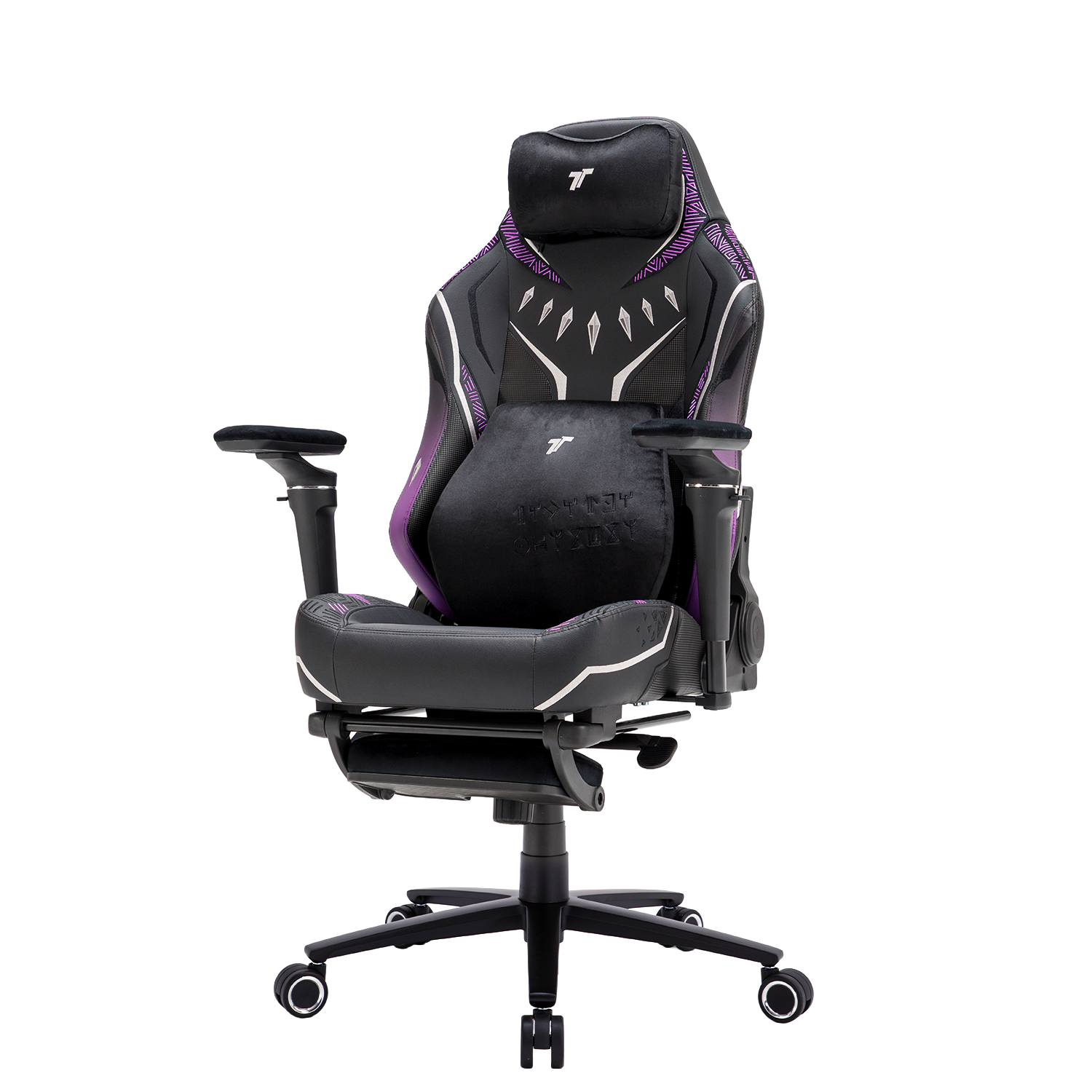 360° view of TTRacing Maxx Pro Gaming Chair - Black Panther Edition - angle 9