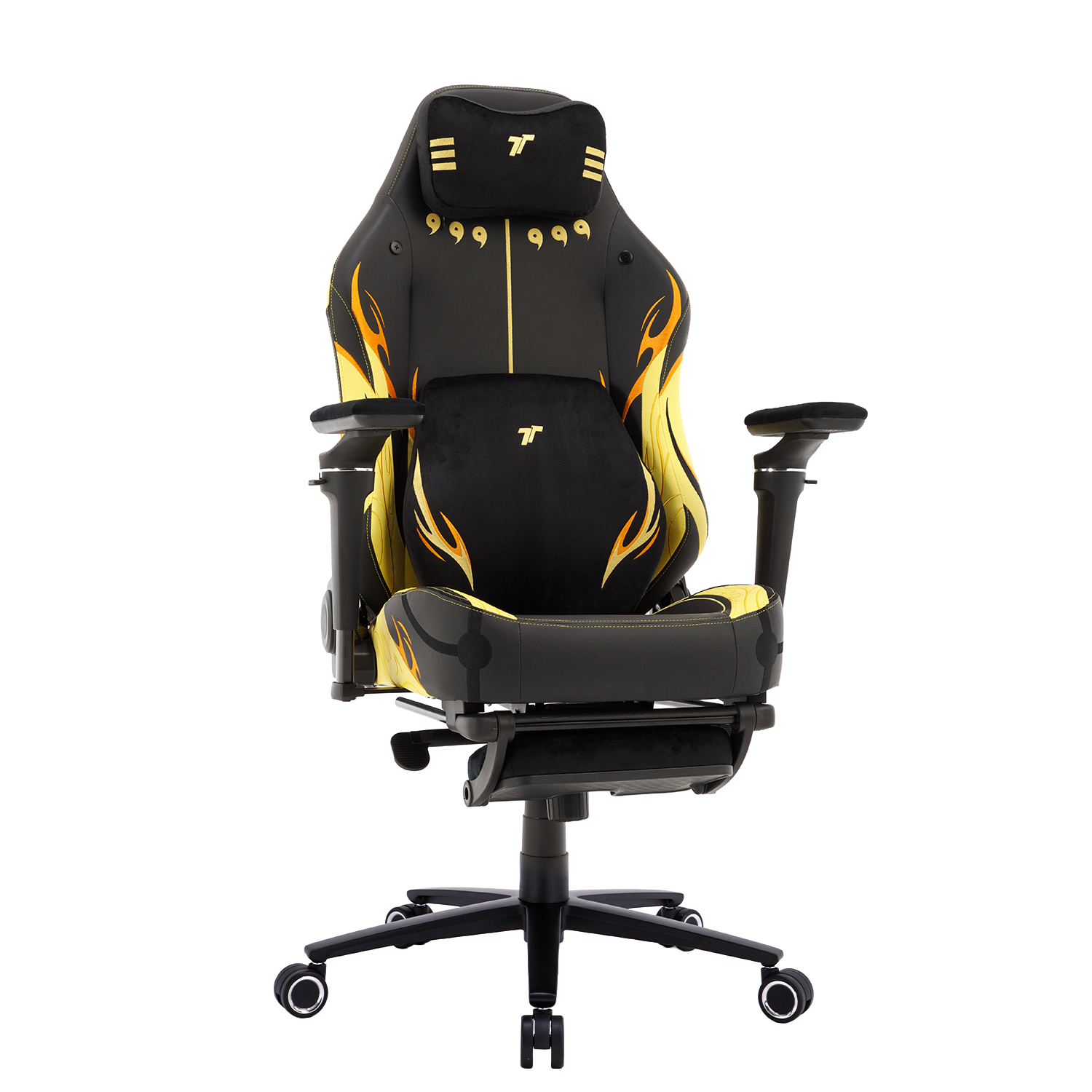 TTRacing Maxx Pro Gaming Chair - Naruto Kurama Link Mode Edition