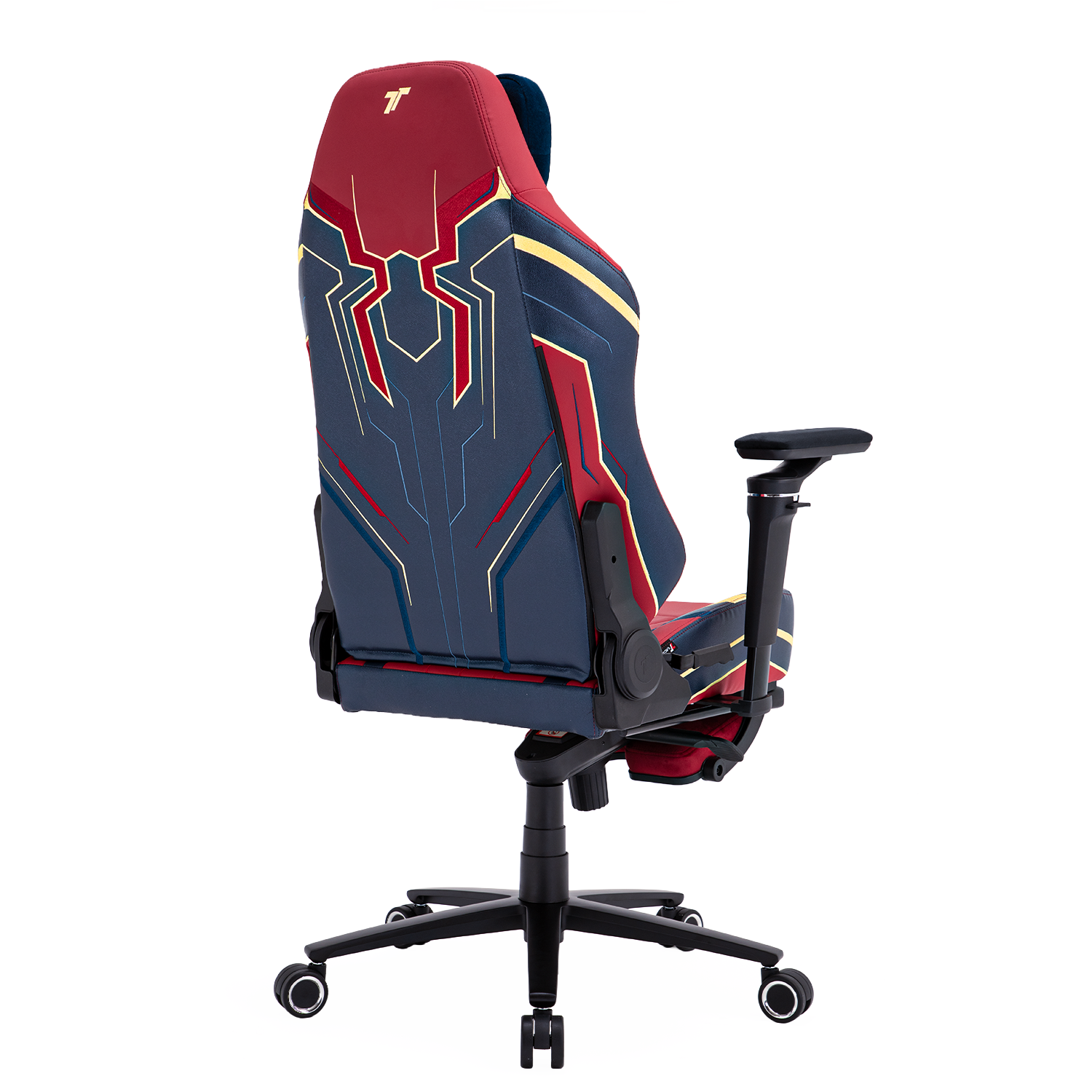 360° view of TTRacing Maxx Pro Gaming Chair - Spider-Man Edition - angle 5