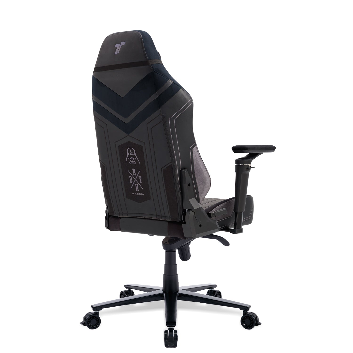 360° view of TTRacing Maxx Air Threads Fabric Gaming Chair - Darth Vader Edition - angle 4