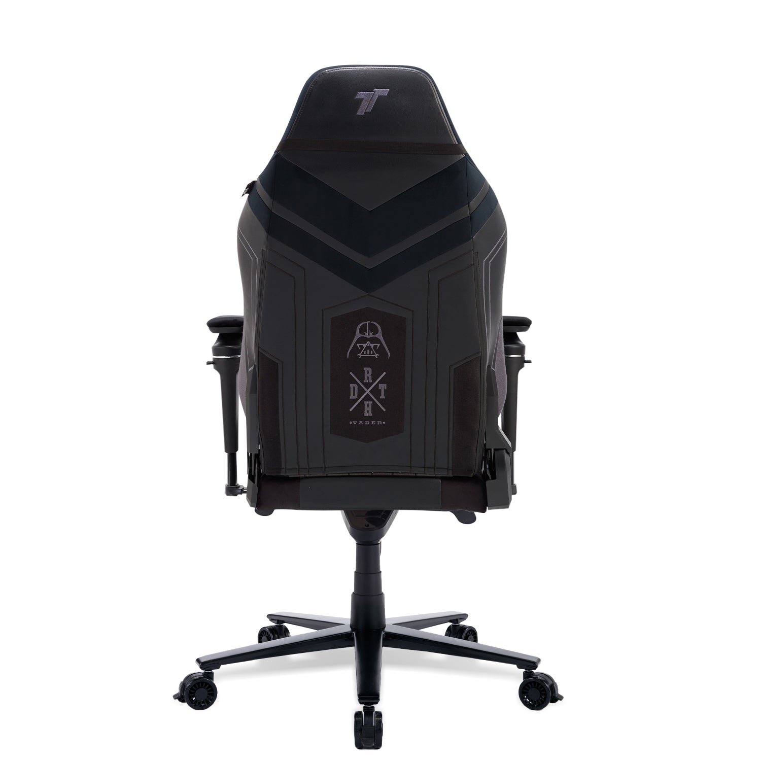360° view of TTRacing Maxx Air Threads Fabric Gaming Chair - Darth Vader Edition - angle 5