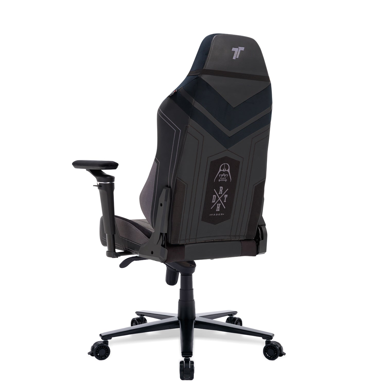360° view of TTRacing Maxx Air Threads Fabric Gaming Chair - Darth Vader Edition - angle 6