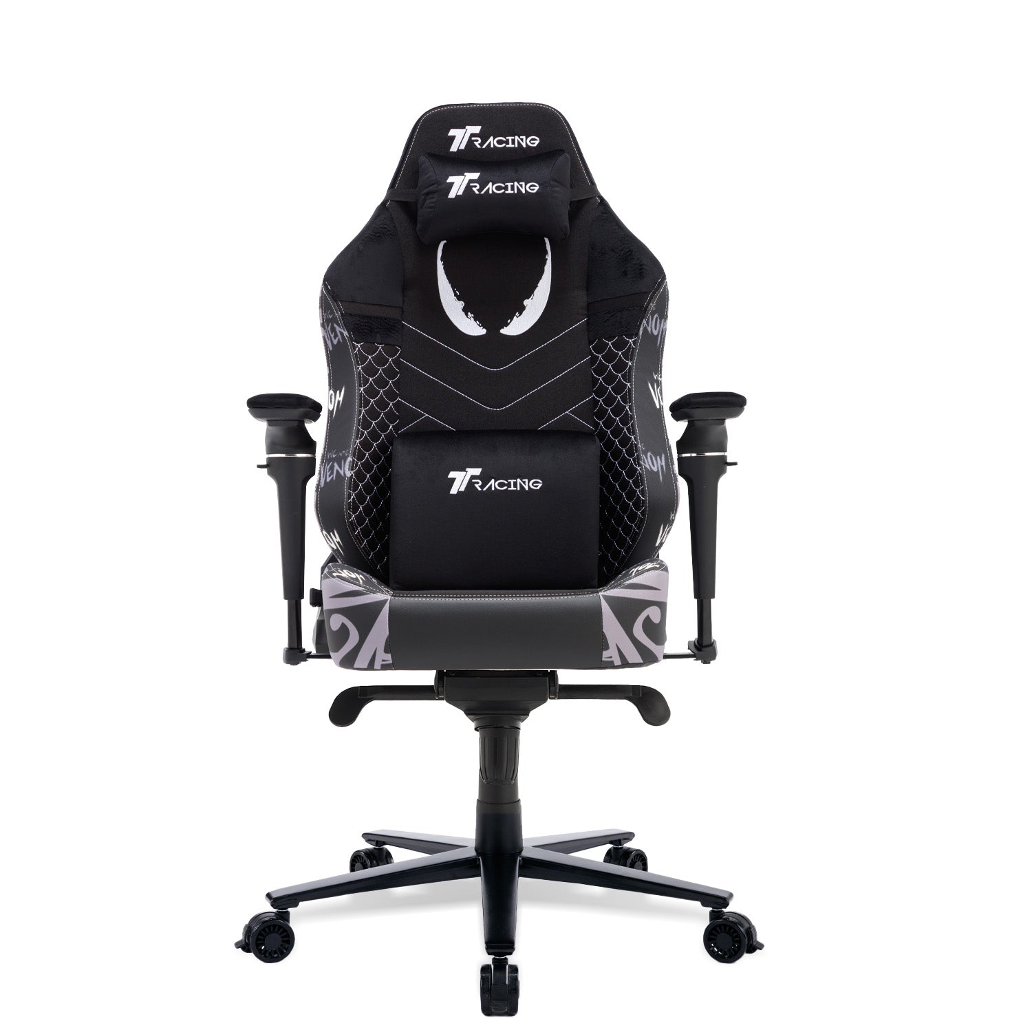 360° view of TTRacing Maxx Air Threads Fabric Gaming Chair - Venom Edition - angle 1