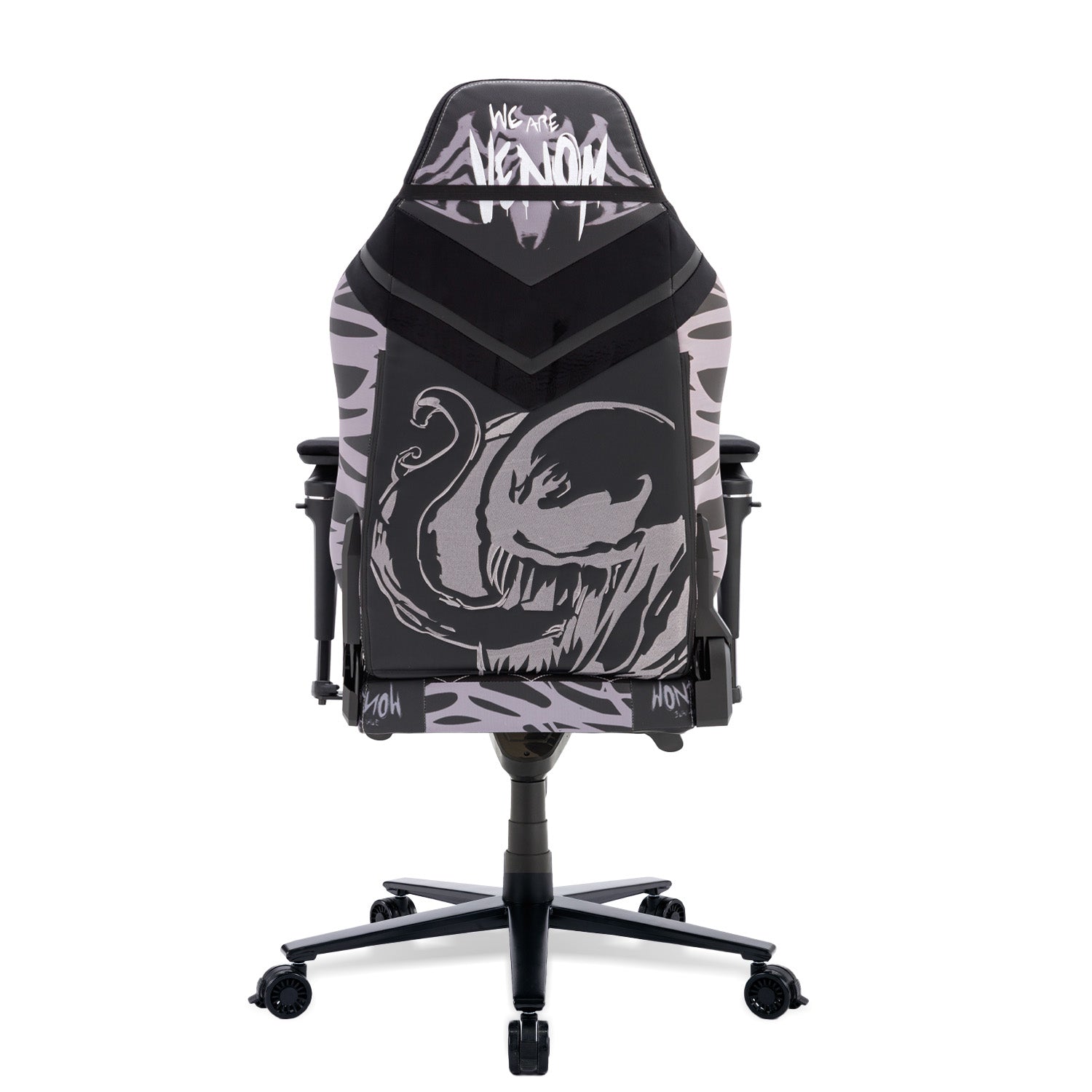 360° view of TTRacing Maxx Air Threads Fabric Gaming Chair - Venom Edition - angle 5