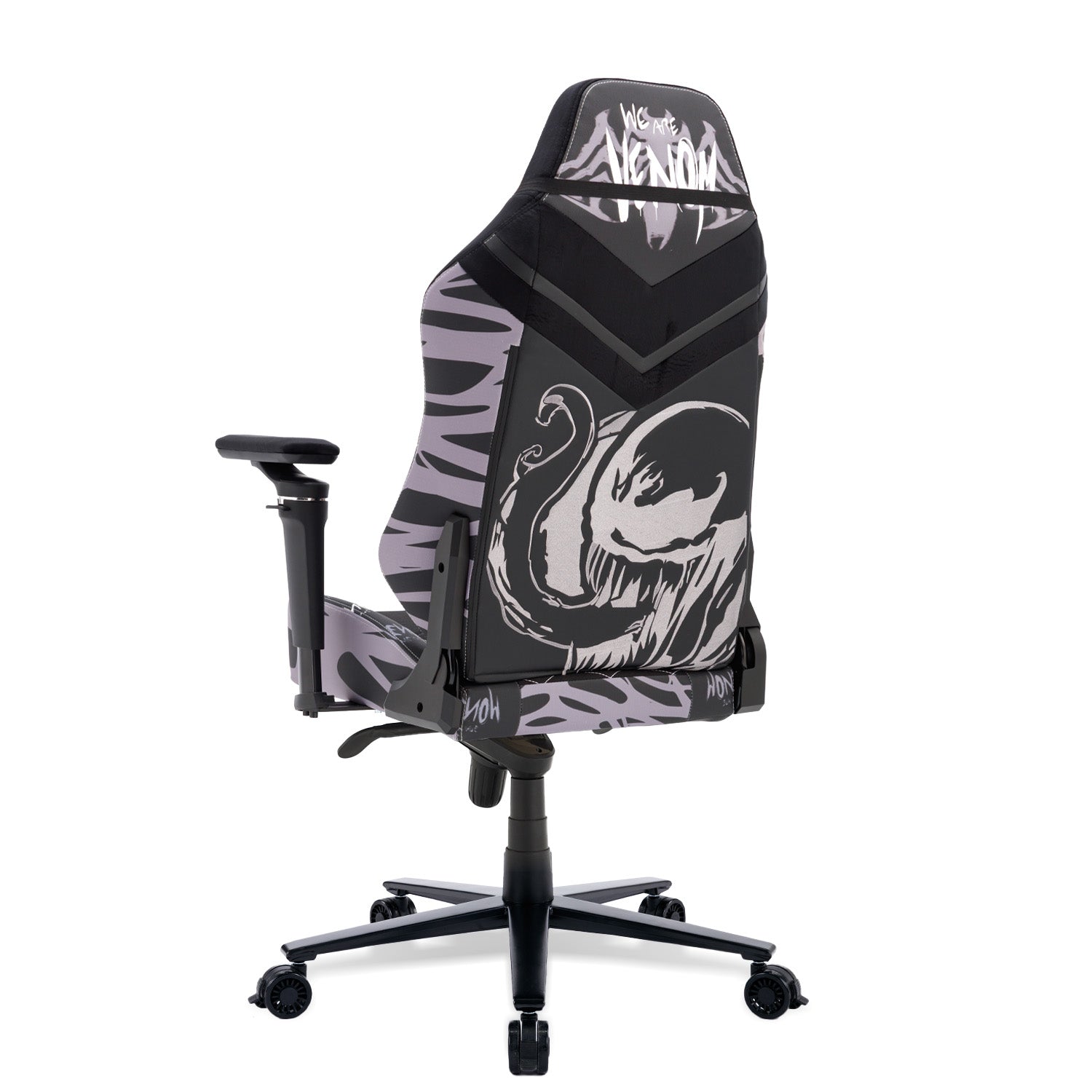 360° view of TTRacing Maxx Air Threads Fabric Gaming Chair - Venom Edition - angle 6